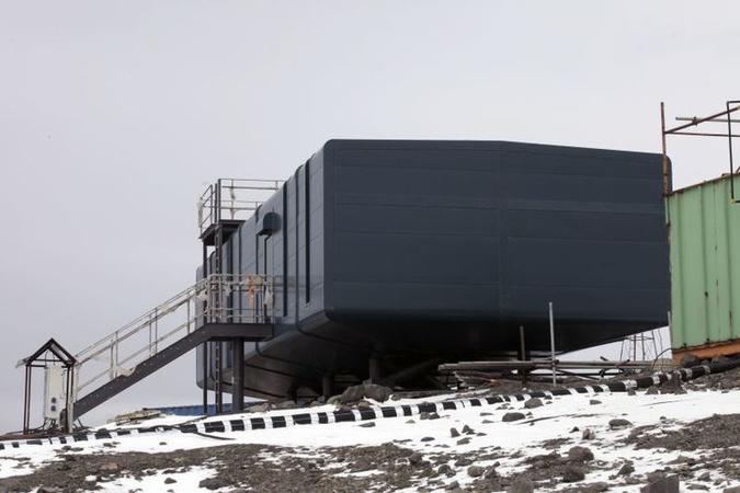 Base brasileira na Antártica: investimento de R$ 400 milhões(foto: Alan Arrais/NBR/Agência Brasil) Base brasileira na Antártica: investimento de R$ 400 milhões(foto: Alan Arrais/NBR/Agência Brasil)