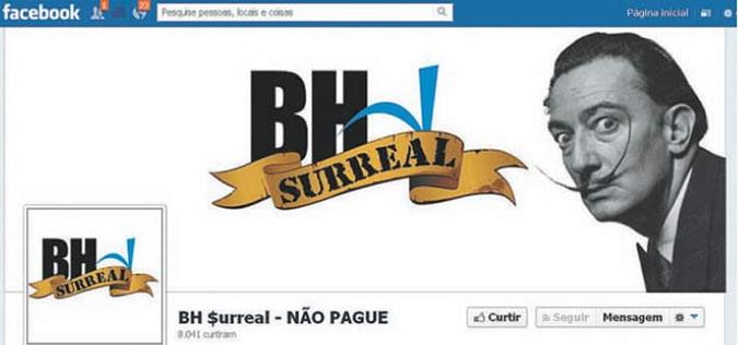 (foto: Reprodução/Facebook ) (foto: Reprodução/Facebook )