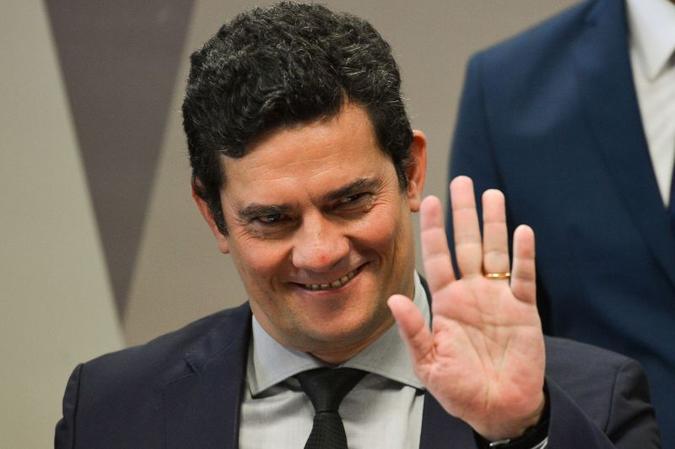 Decisão de Moro ocorre em meio a uma crise motivada pela intenção do presidente Jair Bolsonaro de recriar o Ministério da Segurança Pública(foto: Marcelo Camargo/Agência Brasil) Decisão de Moro ocorre em meio a uma crise motivada pela intenção do presidente Jair Bolsonaro de recriar o Ministério da Segurança Pública(foto: Marcelo Camargo/Agência Brasil)
