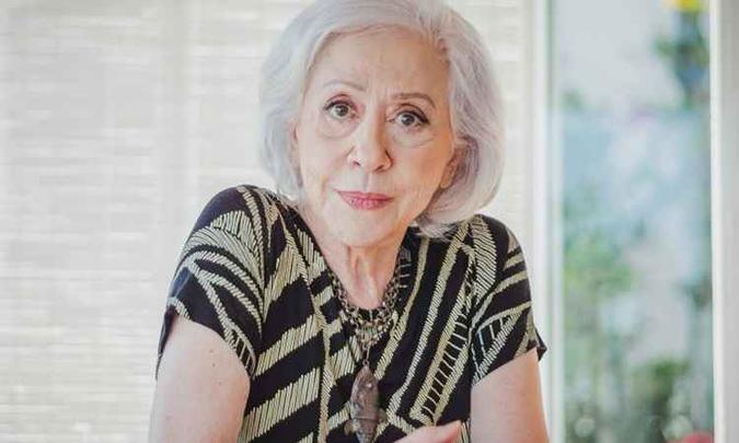 Fernanda Montenegro: 'Acho que gente de teatro tem vida longa, na sua maioria, porque é uma vida de grande presença física'(foto: Sesc/Divulgação) Fernanda Montenegro: 'Acho que gente de teatro tem vida longa, na sua maioria, porque é uma vida de grande presença física'(foto: Sesc/Divulgação)