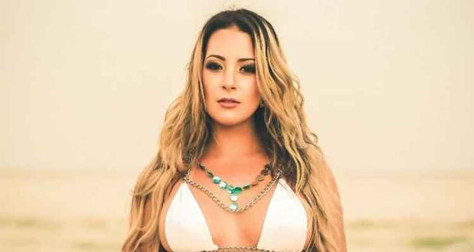 A cantora brasiliense está angariando sucesso internacional(foto: Reprodução/Facebook) A cantora brasiliense está angariando sucesso internacional(foto: Reprodução/Facebook)