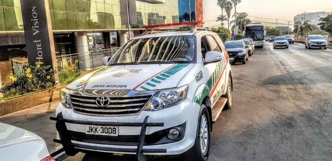 Um dos mandados foi cumprido na Asa Norte(foto: PCDF/Divulgação) Um dos mandados foi cumprido na Asa Norte(foto: PCDF/Divulgação)
