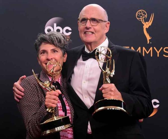 Com três temporadas lançadas e uma por vir, 'Transparent' soma quase 50 prêmios(foto: Frazer Harrison) Com três temporadas lançadas e uma por vir, 'Transparent' soma quase 50 prêmios(foto: Frazer Harrison)