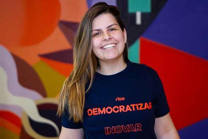 Jessica Melhado, analista de mídias sociais(foto: XP Inc/Divulgação) Jessica Melhado, analista de mídias sociais(foto: XP Inc/Divulgação)