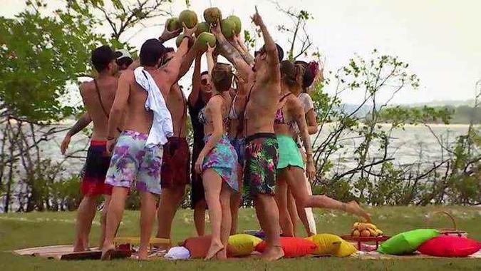 'De férias com o ex' é o mais novo programa da Rede Bandeirantes(foto: Divulgação) 'De férias com o ex' é o mais novo programa da Rede Bandeirantes(foto: Divulgação)