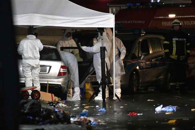 (foto: INA FASSBENDER / AFP) (foto: INA FASSBENDER / AFP)