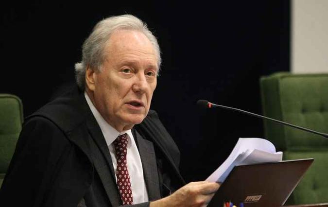 (foto: Nelson Jr./SCO/STF) (foto: Nelson Jr./SCO/STF)