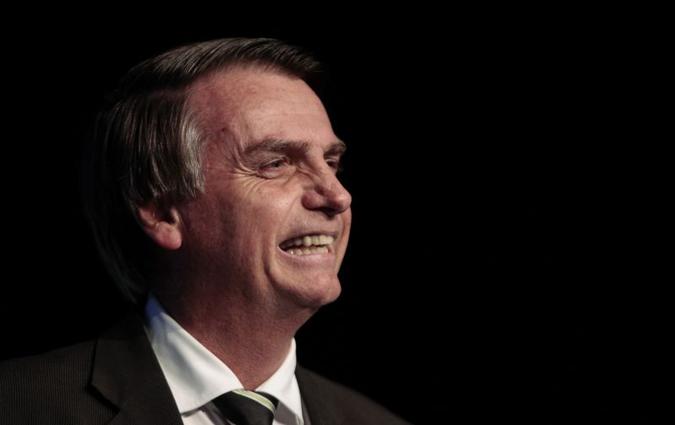 As declarações que levaram Bolsonaro a ser denunciado foram ditas por ele em 03 de abril do ano passado(foto: Miguel Schincariol / AFP) As declarações que levaram Bolsonaro a ser denunciado foram ditas por ele em 03 de abril do ano passado(foto: Miguel Schincariol / AFP)