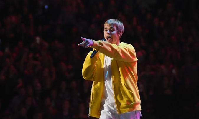Justin Bieber se casou com a modelo Hailey Baldwin(foto: AFP / GETTY IMAGES NORTH AMERICA / Nicholas Hunt ) Justin Bieber se casou com a modelo Hailey Baldwin(foto: AFP / GETTY IMAGES NORTH AMERICA / Nicholas Hunt )