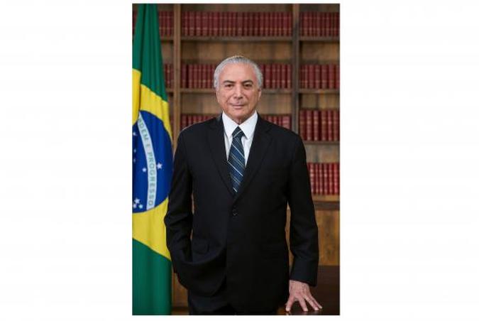 Foto oficial do presidente da República, Michel Temer (foto: Beto Barata/PR ) Foto oficial do presidente da República, Michel Temer (foto: Beto Barata/PR )