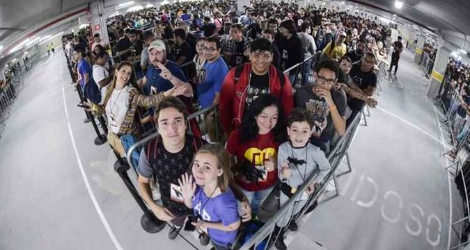 A expectativa deste ano é de público de 180 mil pessoas durante quatro dias em São Paulo(foto: Gustavo Scatena/Divulgacao) A expectativa deste ano é de público de 180 mil pessoas durante quatro dias em São Paulo(foto: Gustavo Scatena/Divulgacao)