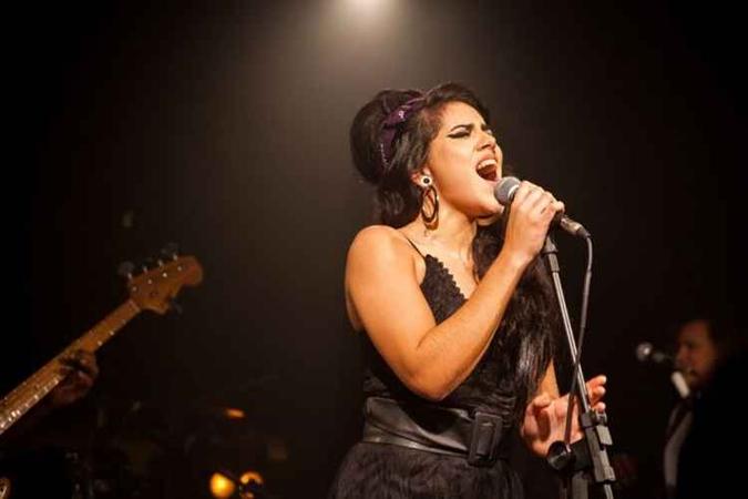 Amy foi uma das vozes mais marcantes do jazz atual(foto: Bruno Ricci/Divulgação) Amy foi uma das vozes mais marcantes do jazz atual(foto: Bruno Ricci/Divulgação)