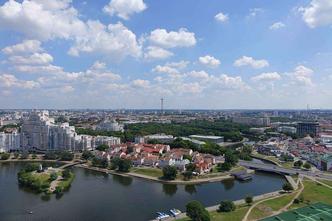 Minsk, capital de Belarus, vista do alto(foto: Alex7719/Flickr) Minsk, capital de Belarus, vista do alto(foto: Alex7719/Flickr)