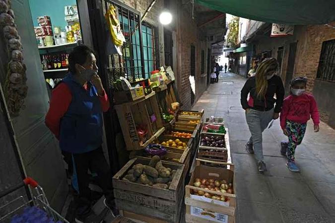 (foto: AFP / JUAN MABROMATA) (foto: AFP / JUAN MABROMATA)