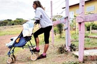 Jacqueline vive no abrigo: Jacqueline vive no abrigo: