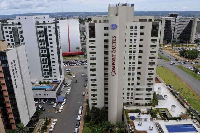 Taxa de ocupação já supera os 70%, segundo Associação Brasileira da Indústria de Hotéis do DF (ABIH-DF)(foto: Minervino Junior/CB/D.A Press) Taxa de ocupação já supera os 70%, segundo Associação Brasileira da Indústria de Hotéis do DF (ABIH-DF)(foto: Minervino Junior/CB/D.A Press)