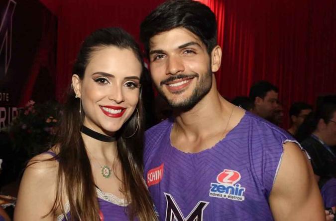 Ana Lúcia e Lucas são noivos há cerca de cinco anos. (foto: Instagram/Reprodução) Ana Lúcia e Lucas são noivos há cerca de cinco anos. (foto: Instagram/Reprodução)