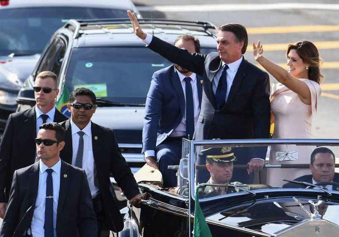 É a primeira mensagem do atual governo para alterar o texto da Lei de Diretrizes Orçamentárias (LDO) de 2019(foto: Evaristo Sá/AFP) É a primeira mensagem do atual governo para alterar o texto da Lei de Diretrizes Orçamentárias (LDO) de 2019(foto: Evaristo Sá/AFP)