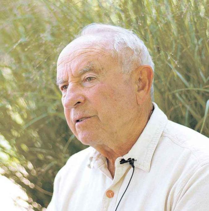 Yvon Chouinard: pagando mais por matéria-prima com menos impacto(foto: Chapman Croskell/Colegian) Yvon Chouinard: pagando mais por matéria-prima com menos impacto(foto: Chapman Croskell/Colegian)