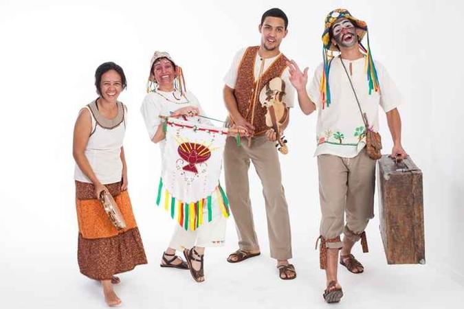 O grupo Mamulengo Fuzuê é uma das atrações confirmadas do evento (foto: Mamulengo Fuzuê/Divulgação ) O grupo Mamulengo Fuzuê é uma das atrações confirmadas do evento (foto: Mamulengo Fuzuê/Divulgação )