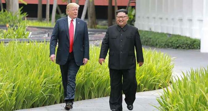 (foto: KCNA VIA KNS / AFP) (foto: KCNA VIA KNS / AFP)