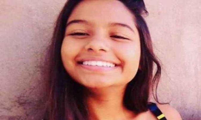 A adolescente apareceu desacompanhada na casa da tia em Taguatinga nesta quinta-feira (19/9)(foto: Arquivo Pessoal) A adolescente apareceu desacompanhada na casa da tia em Taguatinga nesta quinta-feira (19/9)(foto: Arquivo Pessoal)