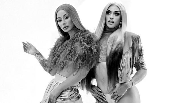 Essa é a primeira parceria entre Pabllo e Iggy Azalea(foto: Reprodução/Twitter) Essa é a primeira parceria entre Pabllo e Iggy Azalea(foto: Reprodução/Twitter)