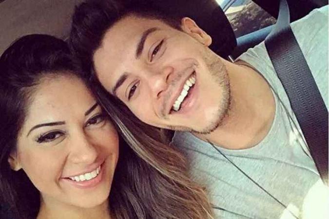 O romance entre os Arthur e Mayra começou em julho do ano passado(foto: Reprodução/Instagram) O romance entre os Arthur e Mayra começou em julho do ano passado(foto: Reprodução/Instagram)