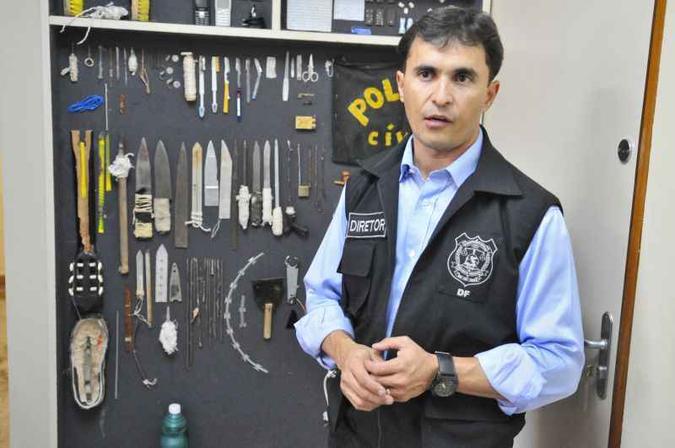 O delegado da Polícia Civil Celso Wagner de Lima será o novo subsecretário da Sesipe(foto: Breno Fortes/CB/D.A Press) O delegado da Polícia Civil Celso Wagner de Lima será o novo subsecretário da Sesipe(foto: Breno Fortes/CB/D.A Press)