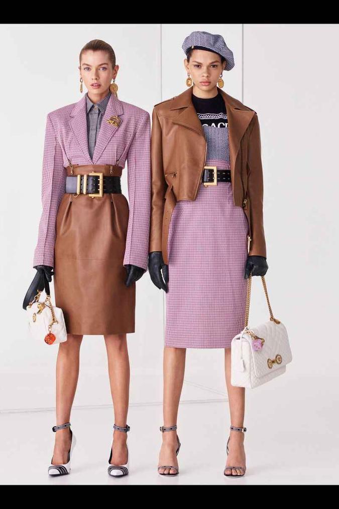 Versace, coleção resort 2019(foto: Versace/Divulgação) Versace, coleção resort 2019(foto: Versace/Divulgação)