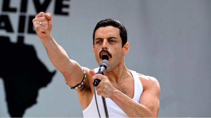 Rami Malek como Freddie Mercury(foto: Reproducao da Internet) Rami Malek como Freddie Mercury(foto: Reproducao da Internet)