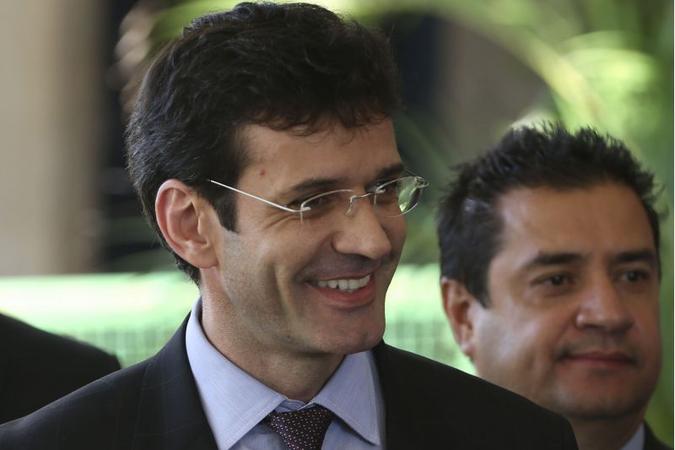 O ministro do Turismo fala à imprensa no CCBB(foto: Valter Campanato/Agência Brasil) O ministro do Turismo fala à imprensa no CCBB(foto: Valter Campanato/Agência Brasil)