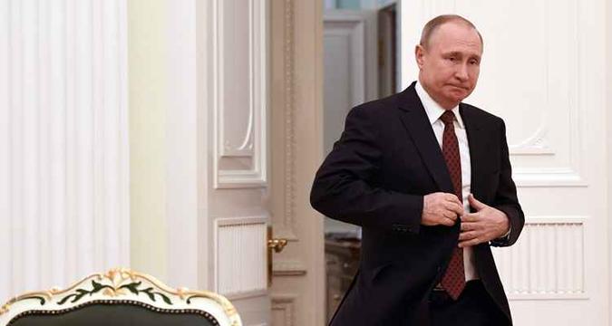(foto: YURI KADOBNOV / POOL / AFP) (foto: YURI KADOBNOV / POOL / AFP)