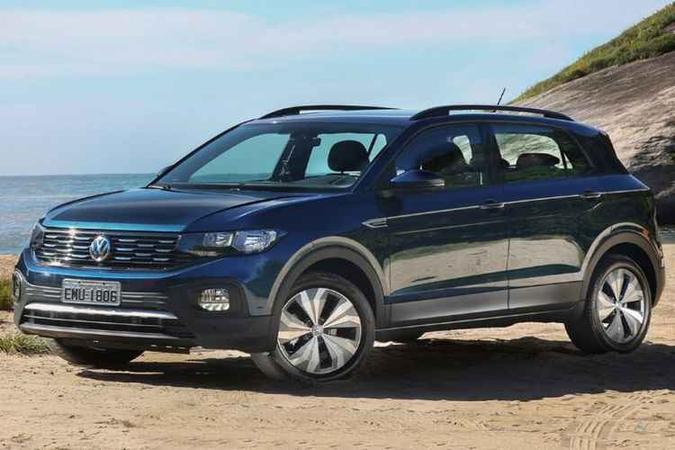O SUV compacto T-Cross é o modelo mais procurado pelos clientes do VW Move(foto: Volkswagen/Divulgacao) O SUV compacto T-Cross é o modelo mais procurado pelos clientes do VW Move(foto: Volkswagen/Divulgacao)