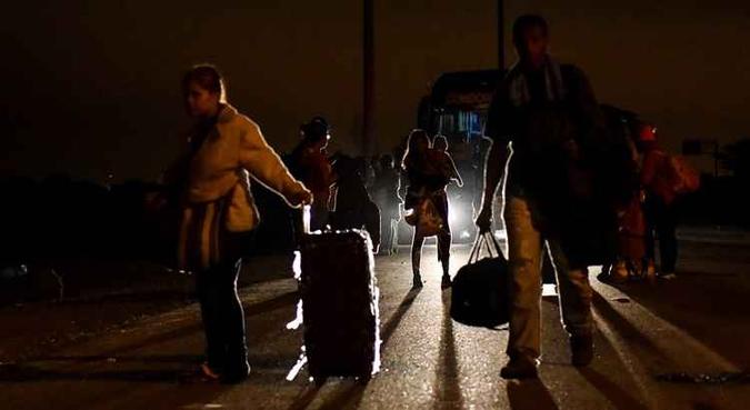 O número se refere apenas àqueles que buscam proteção legal com status de refugiado(foto: AFP) O número se refere apenas àqueles que buscam proteção legal com status de refugiado(foto: AFP)