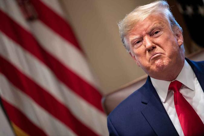 O comentário de Donald Trump provocou reações imediatas(foto: Brendan Smialowski / AFP) O comentário de Donald Trump provocou reações imediatas(foto: Brendan Smialowski / AFP)