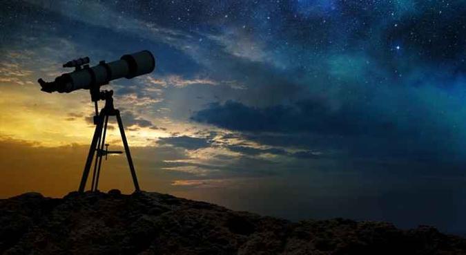 Logo no primeiro dia do ano foi possível observar a primeira superlua de 2018(foto: St. George News/Reprodução) Logo no primeiro dia do ano foi possível observar a primeira superlua de 2018(foto: St. George News/Reprodução)