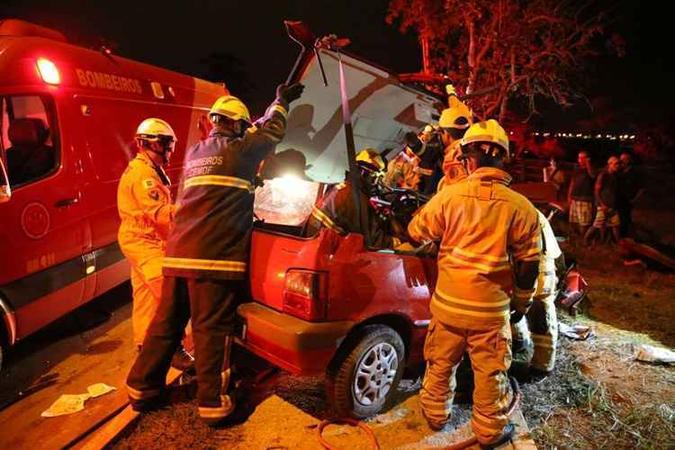 (foto: Corpo de Bombeiros / Divulgação) (foto: Corpo de Bombeiros / Divulgação)