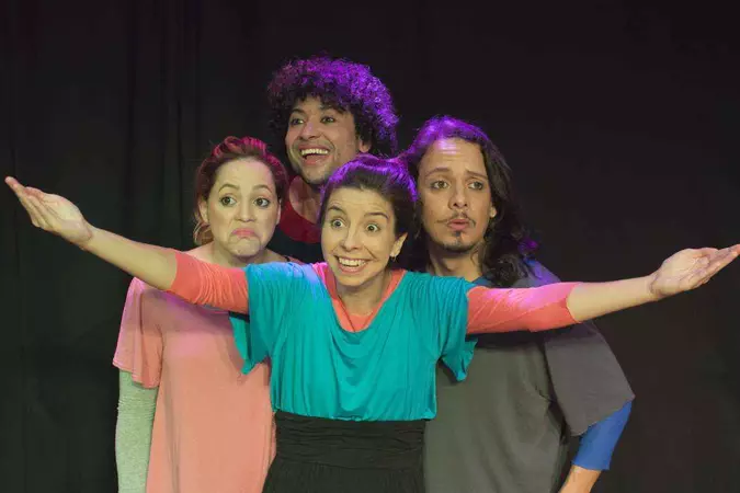A peça Sonho de uma noite de verão, dirigida por José Regino, será apresentada(foto: Humberto Araújo/Divulgação ) A peça Sonho de uma noite de verão, dirigida por José Regino, será apresentada(foto: Humberto Araújo/Divulgação )