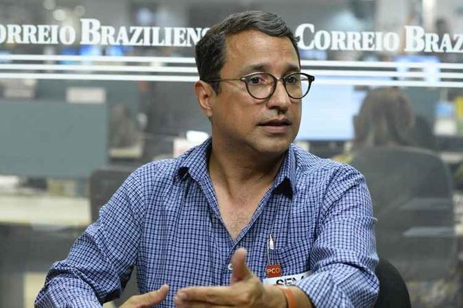 Danilo se posicionou contrário à redução da maioridade penal em qualquer caso, e ás reformas da previdência e trabalhista(foto: Carlos Vieira/CB/D.A Press) Danilo se posicionou contrário à redução da maioridade penal em qualquer caso, e ás reformas da previdência e trabalhista(foto: Carlos Vieira/CB/D.A Press)