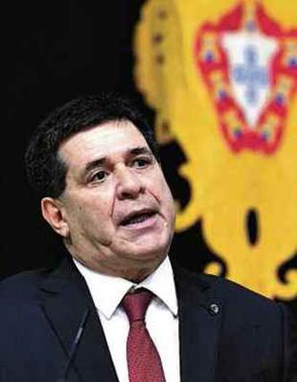 Apostar no setor produtivo foi uma política de Estado do presidente Horacio Cartes, que assumiu em agosto de 2013. Desde então, ele retomou a chamada Lei da Maquila(foto: Francisco Leong/AFP) Apostar no setor produtivo foi uma política de Estado do presidente Horacio Cartes, que assumiu em agosto de 2013. Desde então, ele retomou a chamada Lei da Maquila(foto: Francisco Leong/AFP)