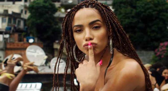 Anitta lançou o videoclipe 'Vai malandra' na segunda-feira: sucesso na internet(foto: Reprodução) Anitta lançou o videoclipe 'Vai malandra' na segunda-feira: sucesso na internet(foto: Reprodução)
