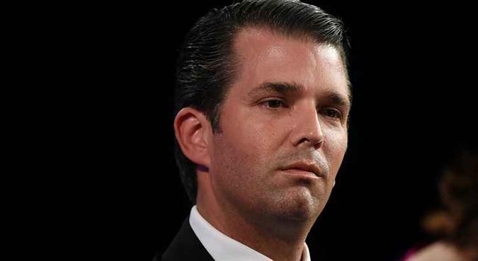 Donald Trump Jr. qualificou de Donald Trump Jr. qualificou de