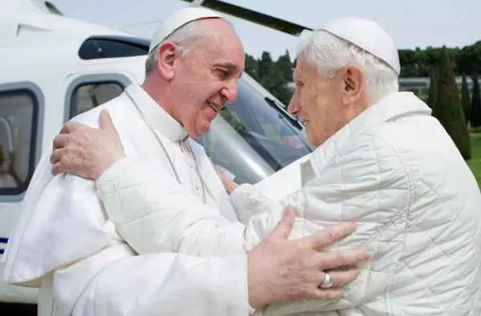 (foto: AFP PHOTO / OSSERVATORE ROMANO) (foto: AFP PHOTO / OSSERVATORE ROMANO)