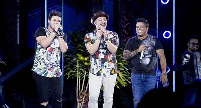 Matheus & Kauan e Wesley Safadão são alguns dos artistas confirmados para o Festival Villamix deste sábado (foto: Alessandro Cica/Divulgação) Matheus & Kauan e Wesley Safadão são alguns dos artistas confirmados para o Festival Villamix deste sábado (foto: Alessandro Cica/Divulgação)