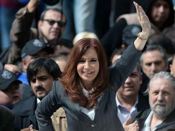 2007 - Cristina Kirchner - Argentina(foto: AFP / Juan Mabromata) 2007 - Cristina Kirchner - Argentina(foto: AFP / Juan Mabromata)