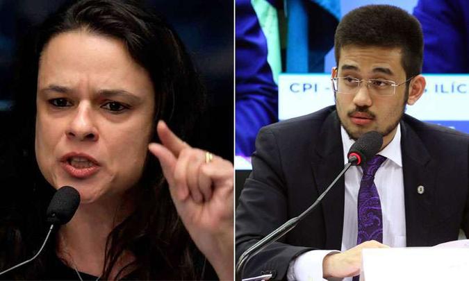 Janaina Paschoal se rendeu ao que chamou de pauta 'democrática'. Kim Kataguiri, líder do MBL: 'Quem discorda de Bolsonaro é comunista'(foto: Evaristo Sá/AFP - 25/8/16) Janaina Paschoal se rendeu ao que chamou de pauta 'democrática'. Kim Kataguiri, líder do MBL: 'Quem discorda de Bolsonaro é comunista'(foto: Evaristo Sá/AFP - 25/8/16)