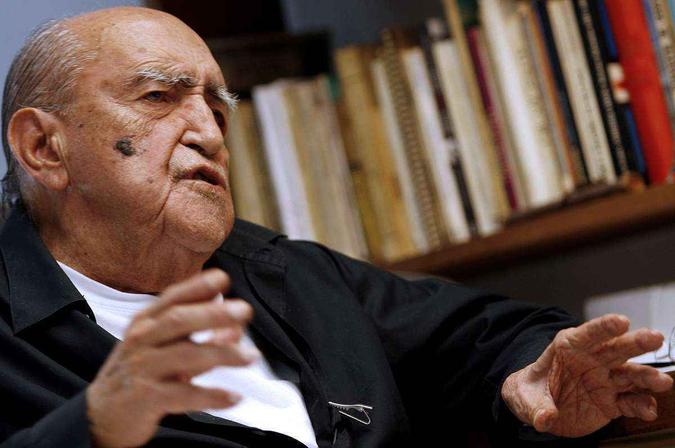 Niemeyer em 2007(foto: AFP/Vanderlei Almeida) Niemeyer em 2007(foto: AFP/Vanderlei Almeida)
