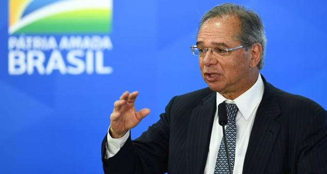 Paulo Guedes iniciou uma conta no aplicativo Telegram nesta terça-feira(foto: AFP/ Evaristo Sá) Paulo Guedes iniciou uma conta no aplicativo Telegram nesta terça-feira(foto: AFP/ Evaristo Sá)