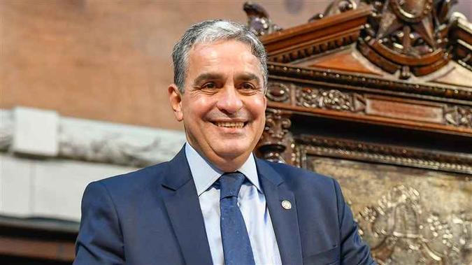 Ceciliano se defende afirmando que confia no Ministério Público e no Tribunal de Justiça(foto: Alerj/Divulgação) Ceciliano se defende afirmando que confia no Ministério Público e no Tribunal de Justiça(foto: Alerj/Divulgação)